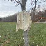 NWT On 34th Elegant Cream Cardigan Sweater XL Photo 3