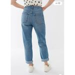 BDG Urban Outfitters  High-Waisted Mom Jean – Ripped Blue Jeans Size 26 Photo 2