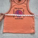 Urban Outfitters  Orange Purple Sun And Moon Graphic Crop Tank Top Sz M Photo 4