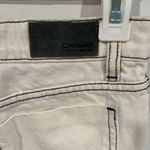 Carmar cotton denim‎ shorts . Size 26 White Photo 3