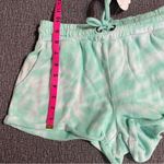 Ivory Ella  Mint Cloud Tie Dye Printed Shorts Photo 13