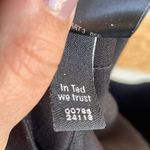 TED BAKER LONDON Fioni' Ankle Zip Stretch pants 2 Black Photo 14