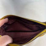 Coach  Nolita‎ 19 Wristlet - Mustard - Excellent Condition Photo 2