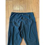 90 degrees by reflex black cropped mesh panel legging with pockets Size M Photo 8