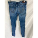 Hollister  Low Rise Super Skinny High Rise Light Wash Jeans Size 27 L28 Photo 2