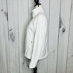 The North Face  Women’s White Windwall Fleece Jacket Full Zip Long Sleeve Sz M Photo 6