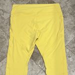 Fabletics Oasis PureLuxe High-Waisted 7/8 Legging 4X Meyer Yellow NEW Photo 7