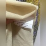 Saints + Secrets Ruffled Floral Yellow & Purple Casual Dress Size XS Cotton NWOT Photo 7