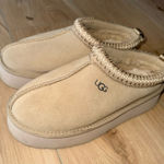 UGG  Tazz Slippers Mustard Seed 8 Photo 0