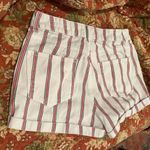 PacSun  Red white blue shorts, mom fit, size 27 Photo 1