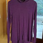 Fenn Wright Manson  Plum Turtleneck High Low Modal Top Size Large Photo 0