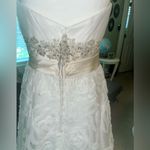 NWOT Casablanca Bridals Ivory Gown Photo 6