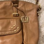 VN Genuine Leather Tan color Purse it’s large purse and beautiful Photo 2