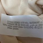 ZARA  Cream One Shoulder Sleeveless Ruched Stretch Drapey Blouse Top Size XS Photo 3