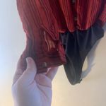 House of Harlow 1960 Striped Bodysuit Photo 2