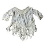 Forever 21  White Textured Top Photo 1