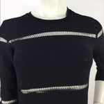 French Connection  Danni Ladder Stitch Knit Dress Photo 11