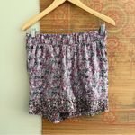 Pact  Organic Cotton Floral Shorts Photo 1