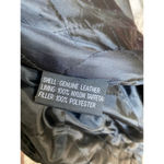 Winlit Leather Patchwork Coat Hood Urban Luxe Quiet Edge Avant Photo 6