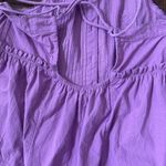 Free People Desert Days Dramatic Orchid Mini Dress Photo 10