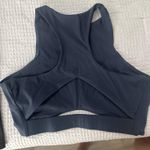 Alphalete  High Neck Open Back Sports Bra Photo 1