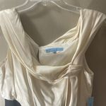 Antonio Melani NWT sz 8 Elegant Cream and Black Dress $189 Photo 1