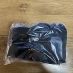 Chico's  Dress Women Size 1 Sleeveless Stretch Black White Floral Career Office Photo 8