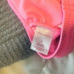 Xhilaration Pink Halter Bikini Top Photo 2