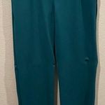 Betabrand Yoga Work Green Blue Pants Photo 0