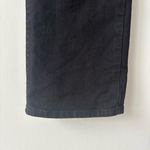 Levi's Levi’s Women’s 505 Straight Leg Jeans Black Denim Size 29 Capsule Wardrobe Basic Photo 4
