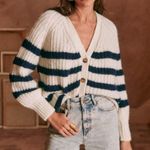 Sézane Sezane Basile cardigan sweater extra small Photo 0