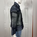 CAROLINE ROSE Cotton blend Elegant Black and Gray Women's Blazer SZ Small Photo 2