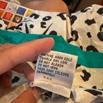 Casual Isle Vtg   Animal Print Jacket with Green Accents size M Photo 8