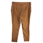 Theory  Thaniel Kenett Slim Fit Pants 6 Tan Brown Pull On Stretch Office Modern Photo 2