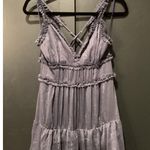 Likely  revolve Athena Maxi tier ruffle shimmer Dress nwt size 2 night sh… Photo 8