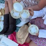 SheIn Floral Two Tier Skirt  Photo 2