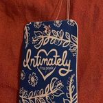 Free People NWT  Intimately Lovebird Burnt Orange Bodysuit Sz XS Boho Coquette Photo 2