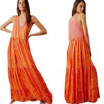 Free People Tiers For You Maxi Slip Dress Photo 14