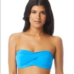 Coco reef 5-way Bra Sized teal bikini top. 36/38C Photo 2