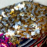 Diane Von Furstenberg Y2K 
DVF Black Red Paisley Silk Camisole
Top Size 8 Photo 3