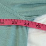 St. John blue buttery soft modern chic zip track suit jacket rhinestone detail L Photo 10