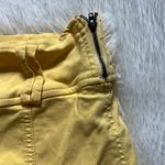 Roma Studio Yellow Mini Skort with Pockets Size Small Photo 1