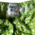 Princess Polly  Lime Floral Crop Top Photo 3