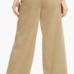 Good American NWT  High Waisted Wide-Leg Skate Trouser Pants Postal Khaki 0 / 25 Photo 1