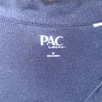 PacSun Black long sleeve zip up crop top with collar Photo 3