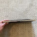 BCBG Maxazria Black Satin Clutch Photo 3