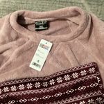 32 Degrees Heat 32 Degrees Pink Pajama Set with Patterned Pants Photo 1