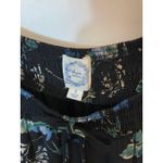 Francesca's Francesca’s Blue Rain blue/black floral mini dress, Size Small Photo 6