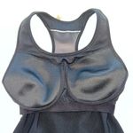 Athleta full throttle built in bra tank workout racerback black S 138396 yoga Photo 9