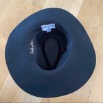 Lack of Color  Wide Brim Fedora in Black 100% Wool Size S Photo 2